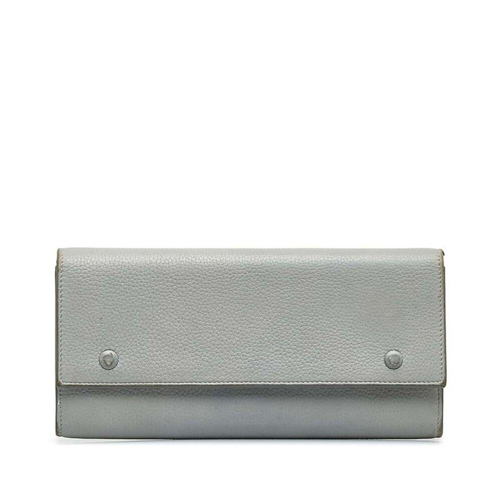 Celine Large Flap Multi-Function Long Wallet 1016… - image 1